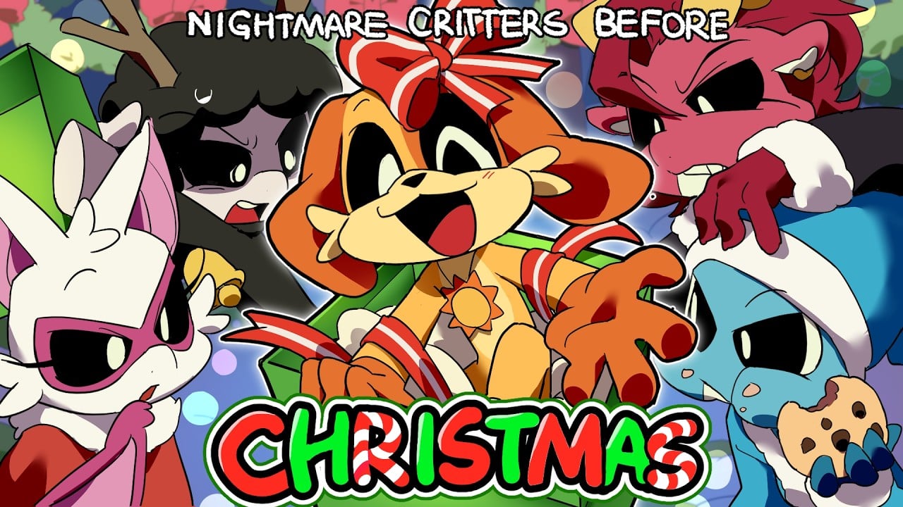 Nightmare Critters Before Christmas