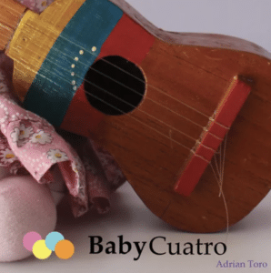 Baby Cuatro arrulla a los más pequeños con el sonido del Cuatro