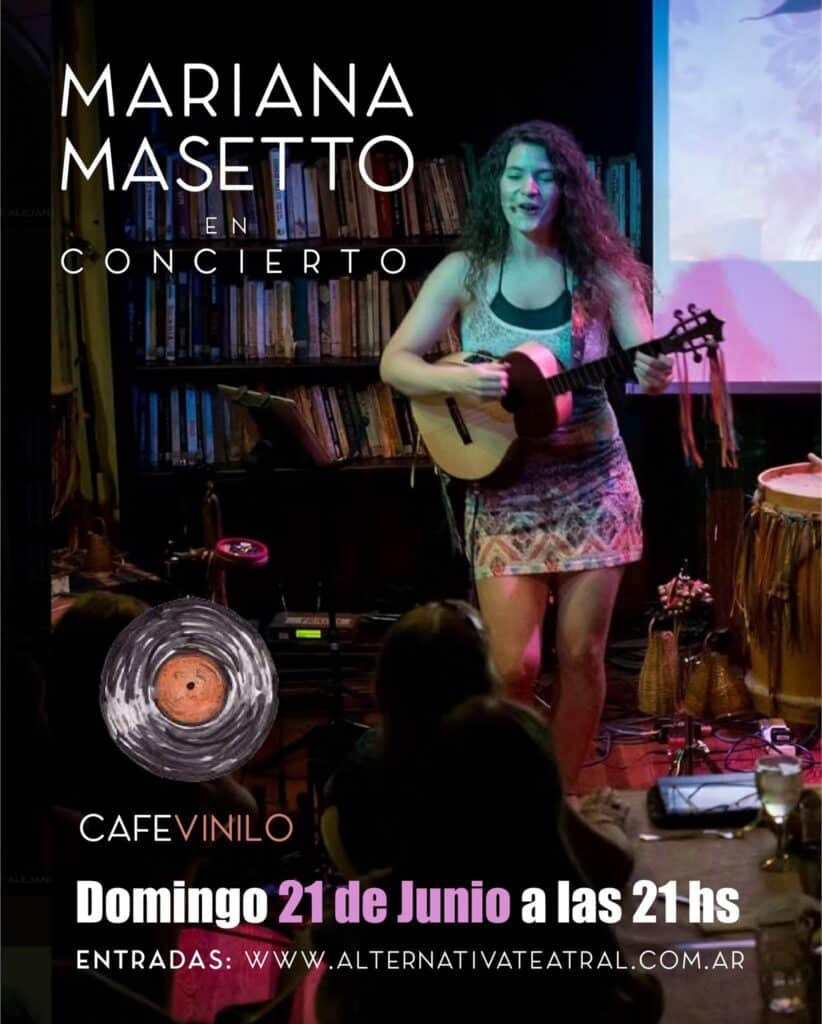 Mariana Masetto en Concierto