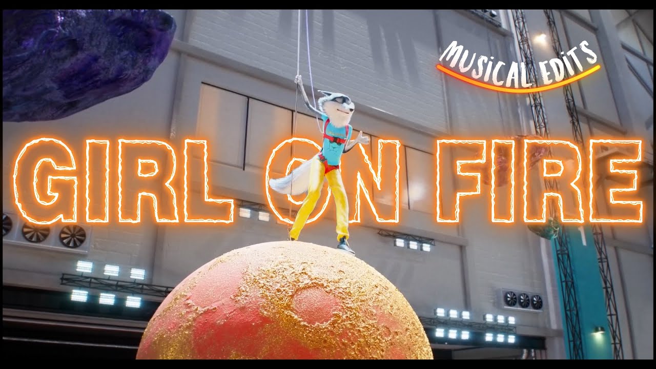 Girl on Fire