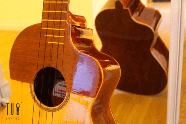 Types of Strings for the Cuatro