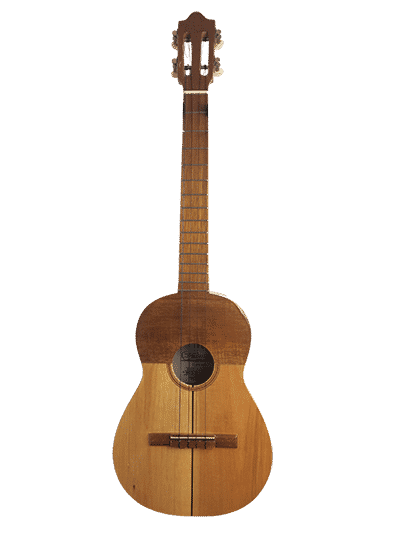 Cuatro over ukulele - beautiful Cuatro instrument image