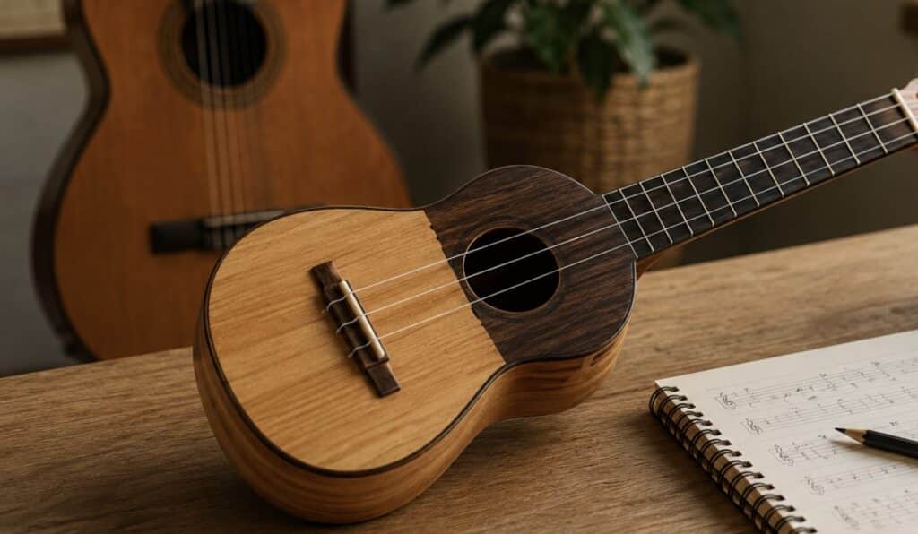 guitar songs with the Cuatro