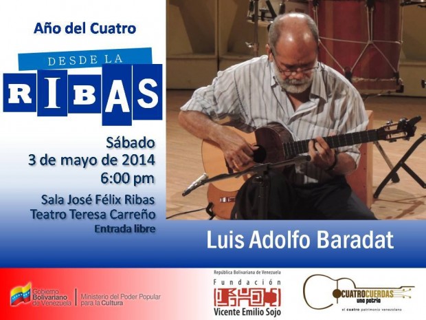Luis Adolfo Baradat 3 de Mayo