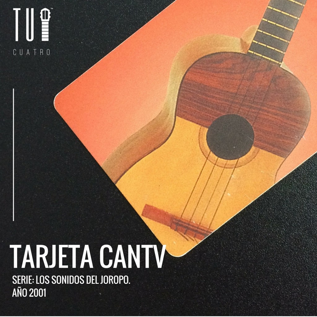 Tarjeta Telefónica CANTV. Composición de la imagen: TuCuatro. 