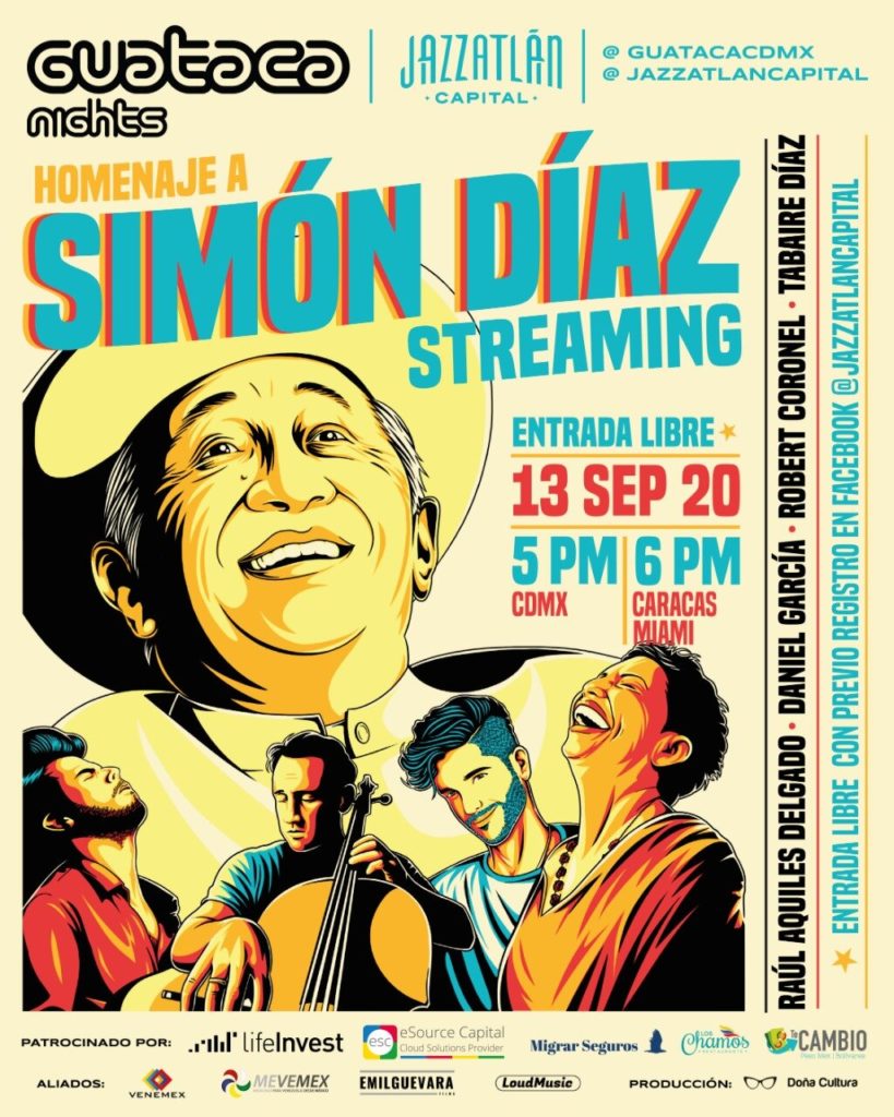 Homenaje a Simón Díaz