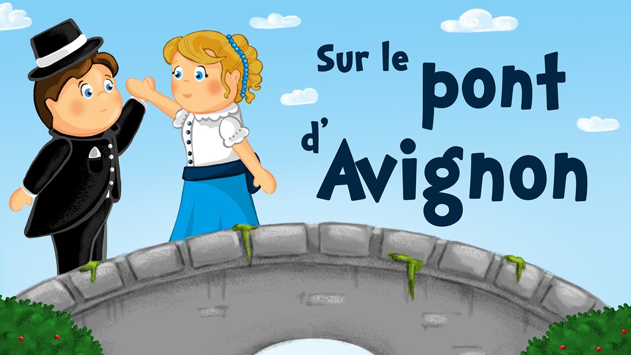 Sur le Pont d’Avignon