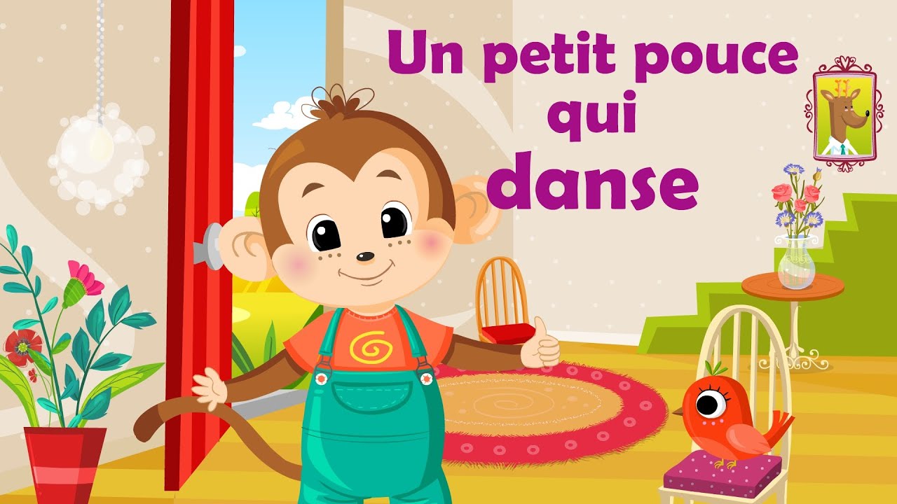 Un petit pouce qui dance