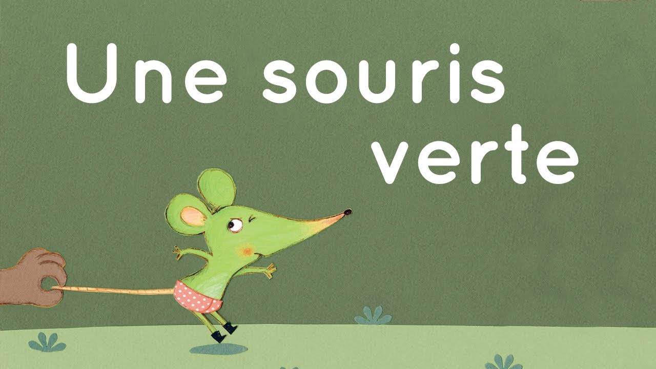 Une souris verte